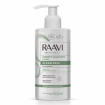 Sabonete Suavizante Facial Clean Skin 500ml - Raavi