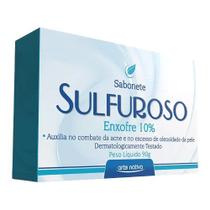 Sabonete Sulforoso Antiacne Enxofre 10% 90g - Arte Nativa