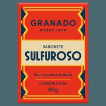 Sabonete Sulfuroso - Sabonete em Barra Granado Sulfuroso 90g Sabonete Sulfuroso - Sabonete em Barra Granado Sulfuroso 90g