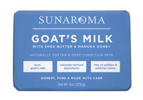 Sabonete SUNAROMA Leite de Cabra com Manteiga de Karité e Mel de Manuka 240mL