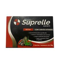 Sabonete Suprelle Carvao Ativado 90G Sabonete Suprelle Carvao Ativado 90G