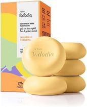 Sabonete Tamara & Canela - Natura - Tododia - 5un 90g cada