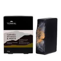 Sabonete Terral Carvão Ativado e Menta - 130g