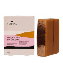 Sabonete Terral May Chang e Cúrcuma - 130g
