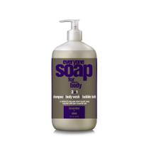 Sabonete todo mundo para cada corpo Shampoo 3 em 1 Body Wash 960 ml Sabonete todo mundo para cada corpo Shampoo 3 em 1 Body Wash 960 ml