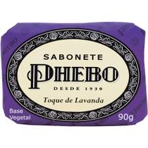 Sabonete Toque de Lavanda 90g - 12 unidades - Phebo Sabonete Toque de Lavanda 90g - 12 unidades - Phebo