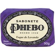 Sabonete Toque de Lavanda 90g - 12 unidades - Phebo