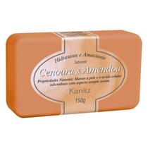 Sabonete Tratamento Cenoura/Amendoa 150g