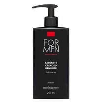 Sabonete Tripla Ação Mahogany For Men 300ml