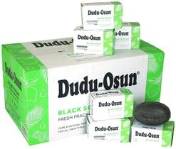 Sabonete Tropical Naturals Dudu Osun African Black Original 48x Sabonete Tropical Naturals Dudu Osun African Black Original 48x