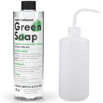 Sabonete Ultraconcentrado RetroDeco para Tatuagem - 500ml com Frasco de Compressão Sabonete Ultraconcentrado RetroDeco para Tatuagem - 500ml com Frasco de Compressão