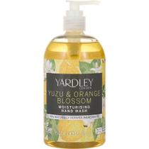 Sabonete Unisex Yardley Yuzu & Orange Blossom Botanical Para As Mãos 500 Ml