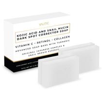 Sabonete VALITIC Snail Mucin Cleaner com açafrão e ácido kójico