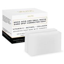 Sabonete VALITIC Snail Mucin Cleaner com açafrão e ácido kójico