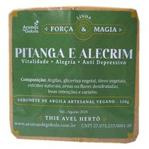 Sabonete Vegan Pitanga Alecrim Antidepressivo 120g - Mana Om By SH8