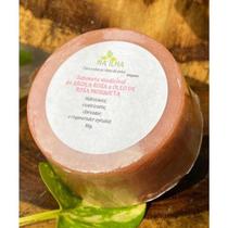 Sabonete Vegano de Argila Rosa e óleo de Rosa Mosqueta - Clareador e cicatrizante - 85g