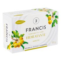 Sabonete Vegano Em Barra Francis Hidratante Karité 90g