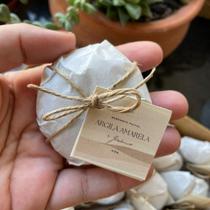 Sabonete Vegano Facial de Argila Amarela 40g