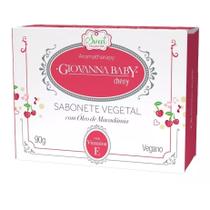 Sabonete Vegano Giovanna Baby 100% Vegetal 90g