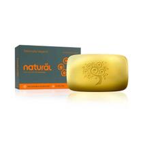 Sabonete Vegano Natural com extrato Curcuma 80g - Orgânico Natural