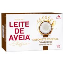 Sabonete Vegetal Davene Leite de Aveia Óleo de Coco 90g