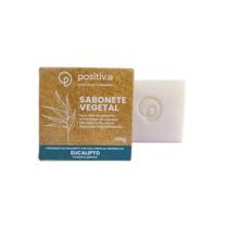 Sabonete Vegetal De Eucalipto Positiv.A - 100G