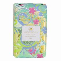 Sabonete Vegetal em Barra Floral Lemon Madressenza 180g sem cor