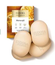Sabonete Vegetal Em Barra Perfumado Instance Maracujá 4X80G