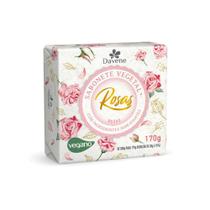 Sabonete Vegetal em Barra Rosas 170g
