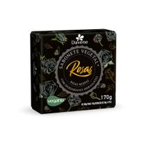 Sabonete Vegetal em Barra Rosas Negras 170g