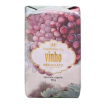 Sabonete Vegetal em Barra Vinho Madressenza 180g sem cor