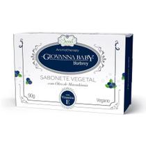 Sabonete Vegetal Giovanna Baby Blueberry com Óleo de Macadâmia e Vitamina E 90g Sabonete Vegetal Giovanna Baby Blueberry com Óleo de Macadâmia e Vitamina E 90g