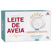 Sabonete Vegetal Leite de Aveia Hipoalergênico Com Hidratante 90g - Davene