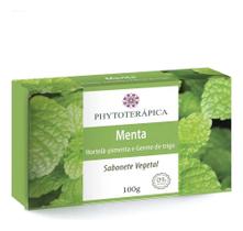 Sabonete Vegetal Menta & Germe de Trigo Phytoterápica 100g Sabonete Vegetal Menta & Germe de Trigo Phytoterápica 100g