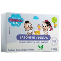 Sabonete Vegetal Óleo Essencial De Lavanda Turma Da Mônica Baby - TURMA DA MONICA BABY
