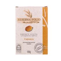 Sabonete Vegetal Orgânico Cupuaçu 100G - Reserva Folio