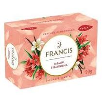 Sabonete Vegetal Perfume Jasmim E Baunilha Francis Premium