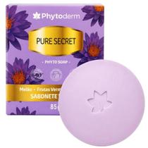 Sabonete Vegetal Phytoderm Pure Secret Phyto Soap 85g Sabonete Vegetal Phytoderm Pure Secret Phyto Soap 85g