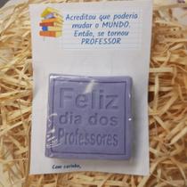 Sabonete Vegetal Presente Professor Lavanda Karité Aloe Vera Sabonete Vegetal Presente Professor Lavanda Karité Aloe Vera