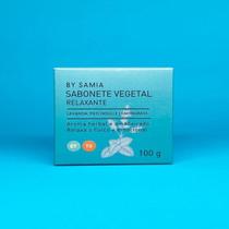 Sabonete Vegetal Relaxante 100g Lavanda Patchouli Lemongrass