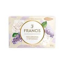 Sabonete Vegetal Rosa Branca E Patchouli Francis Premium Sabonete Vegetal Rosa Branca E Patchouli Francis Premium