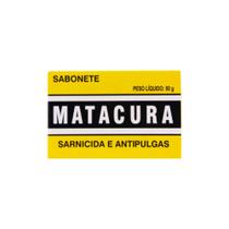 Sabonete Veterinário Sarnicida e Antipulgas MATACURA 80g