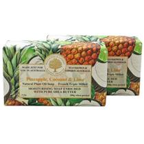 Sabonete Wavertree & London Abacaxi, Coco e Limão 200g 2 barras