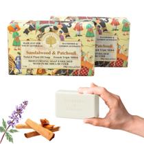Sabonete Wavertree & London Sândalo e Patchouli 200g (2 barras) Sabonete Wavertree & London Sândalo e Patchouli 200g (2 barras)