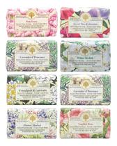 Sabonete Wavertree & London Sorted Fabulous Florals 2 8x200g Sabonete Wavertree & London Sorted Fabulous Florals 2 8x200g