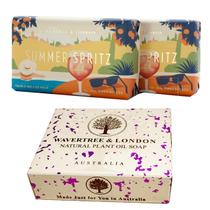 Sabonete Wavertree & London Summer Spritz - 200ml (2 Barras) Sabonete Wavertree & London Summer Spritz - 200ml (2 Barras)
