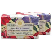 Sabonete Wavertree & London Sweet Pea & Jasmine 200g (2 barras)
