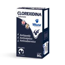 Sabonete World Veterinária Dug's Clorexidina Cães &amp Gatos 80g