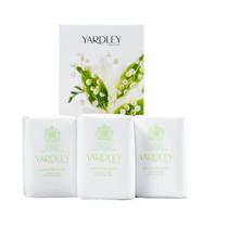 Sabonete Yardley - Lily Of The Valley Luxury - 3x 100g