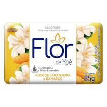 Sabonete Ypê Flor de Laranjeira e Damasco 85g Embalagem com 12 Unidades Sabonete Ypê Flor de Laranjeira e Damasco 85g Embalagem com 12 Unidades